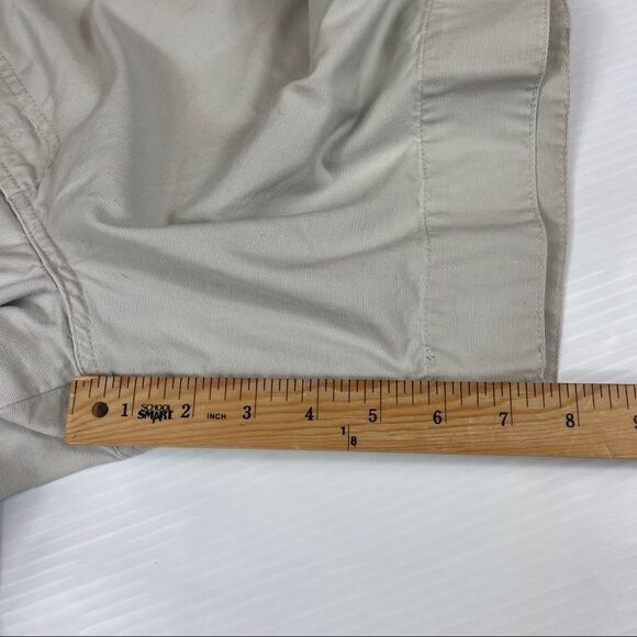 Columbia Shorts Authentic Active Outdoor Stonewashed Granite Cloth Men's Size 38 - Picture 9 of 10